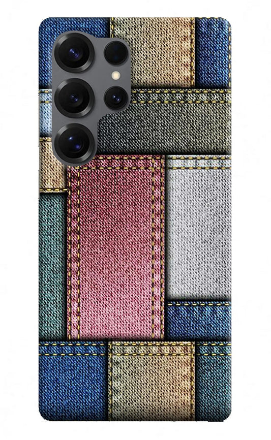 Multicolor Jeans Samsung S25 Ultra Back Cover