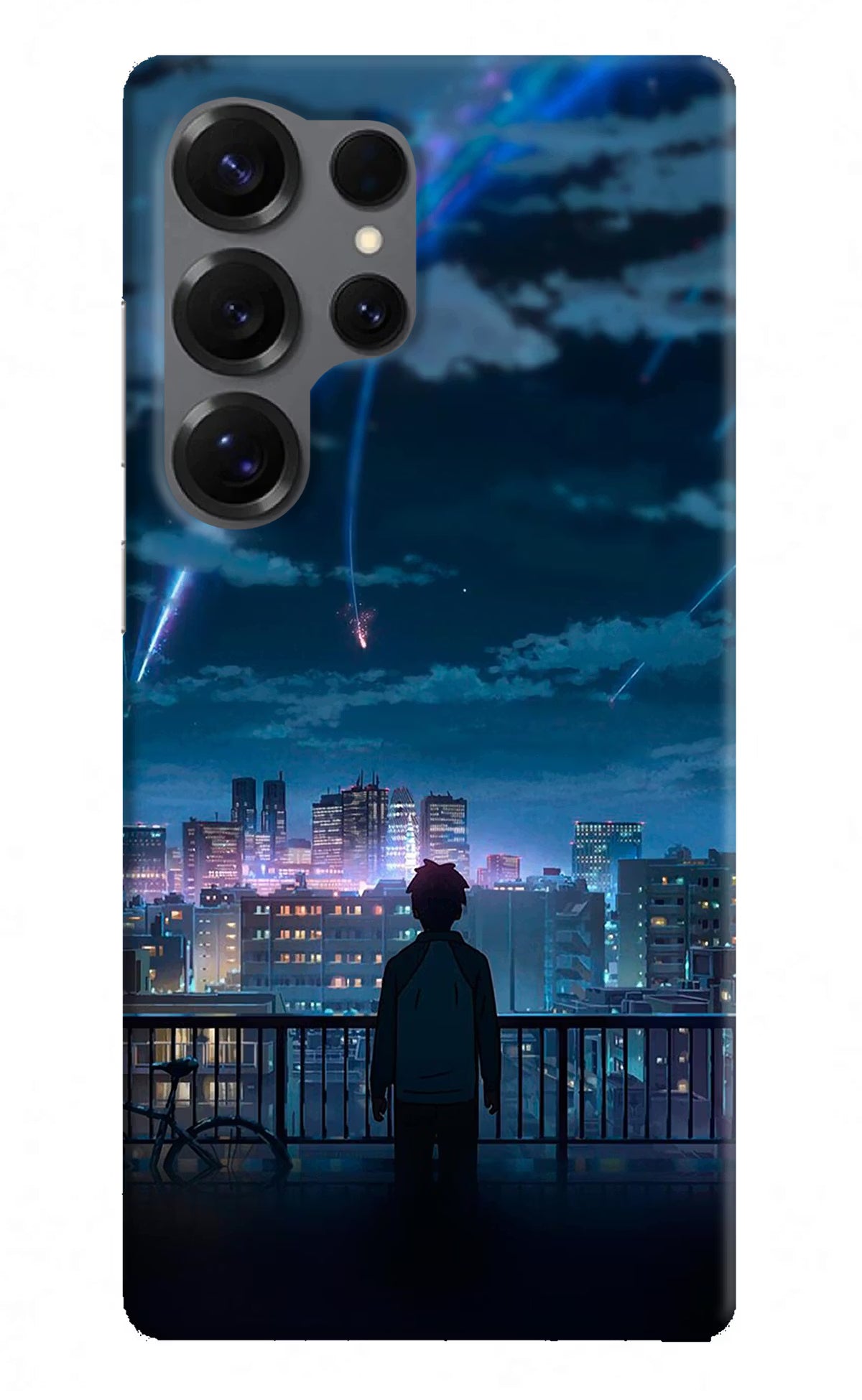Anime Samsung S25 Ultra Back Cover