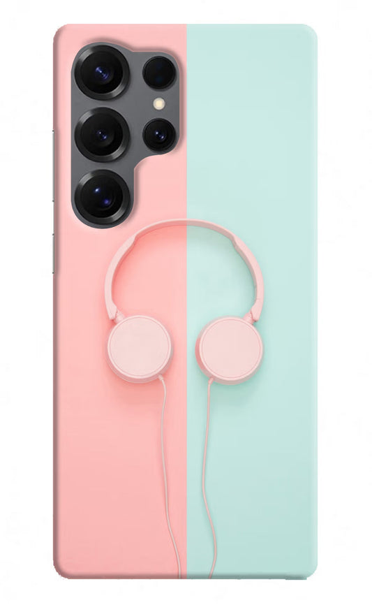 Music Lover Samsung S25 Ultra Back Cover