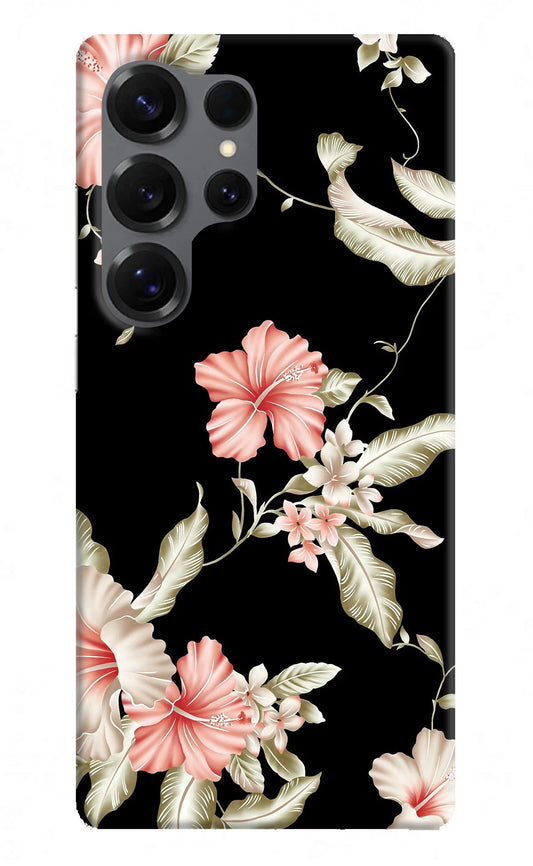 Flowers Samsung S25 Ultra Back Cover