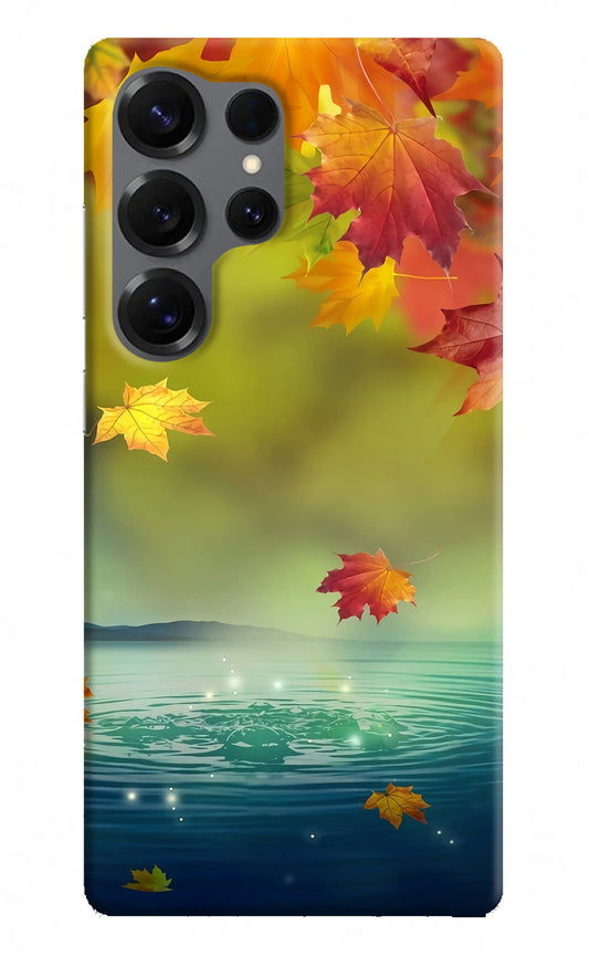 Flowers Samsung S25 Ultra Back Cover