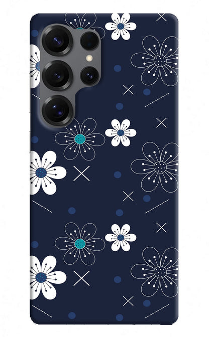 Flowers Samsung S25 Ultra Back Cover
