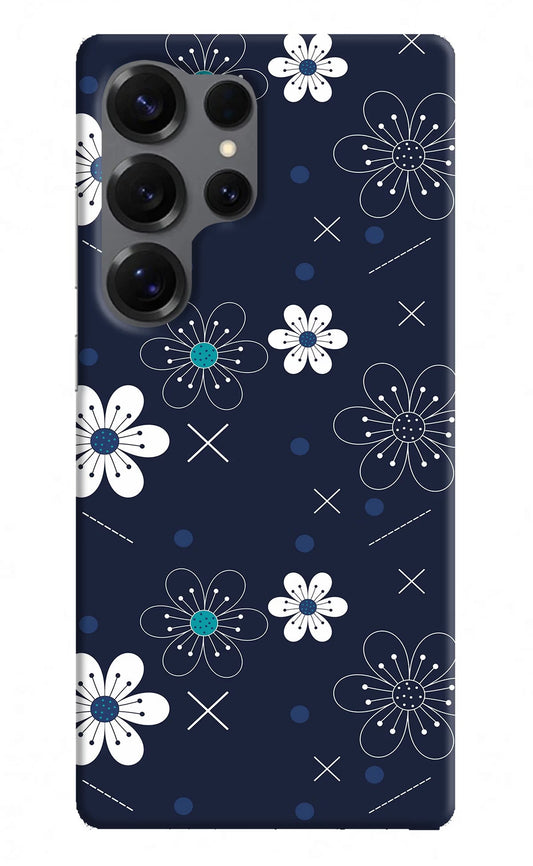 Flowers Samsung S25 Ultra Back Cover