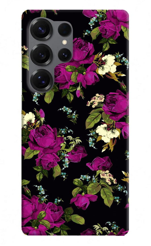 Flowers Samsung S25 Ultra Back Cover