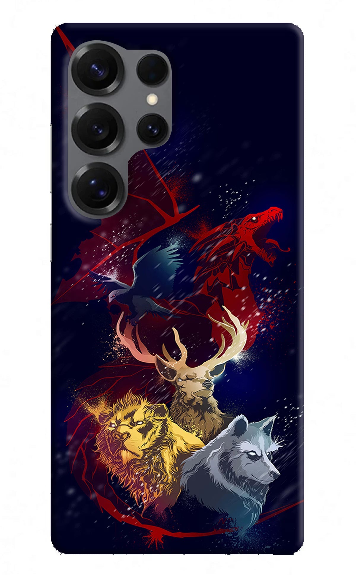 Game Of Thrones Samsung S25 Ultra Back Cover