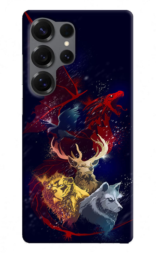 Game Of Thrones Samsung S25 Ultra Back Cover