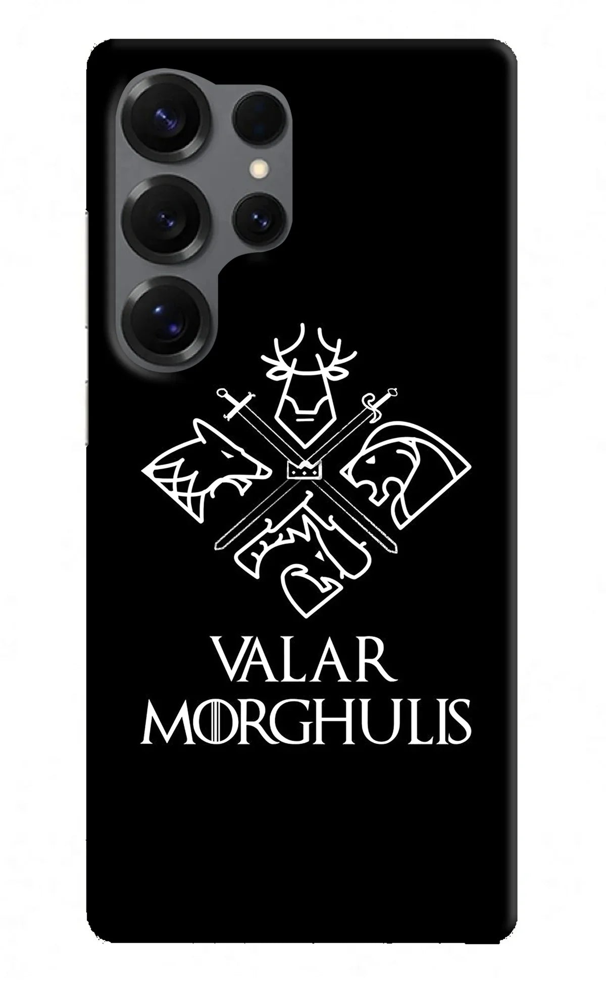 Valar Morghulis | Game Of Thrones Samsung S25 Ultra Back Cover