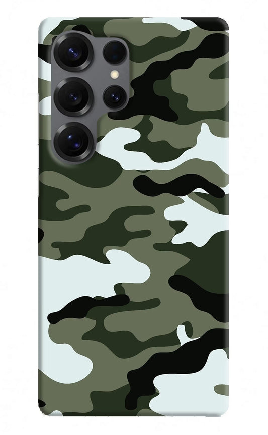 Camouflage Samsung S25 Ultra Back Cover