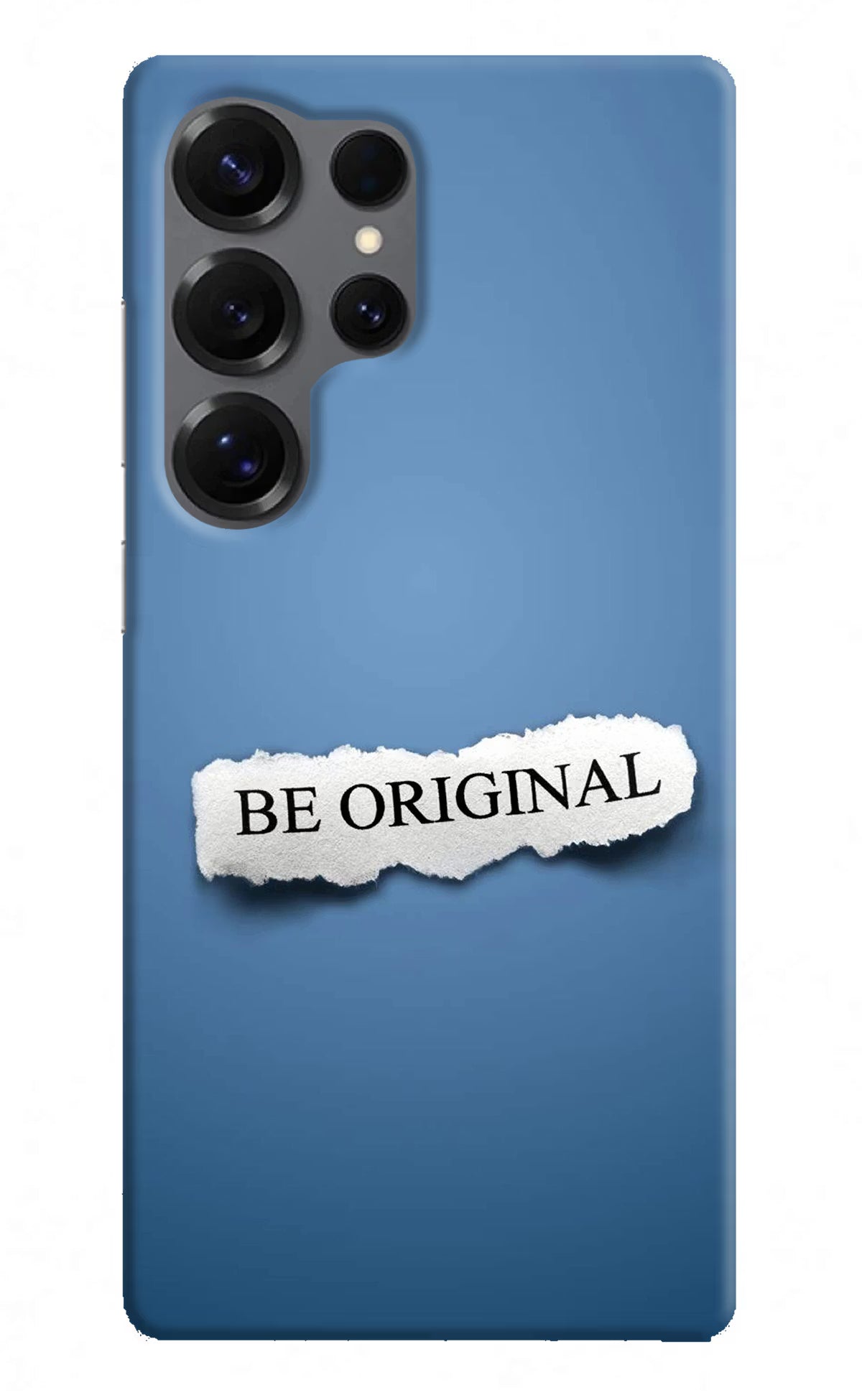 Be Original Samsung S25 Ultra Back Cover