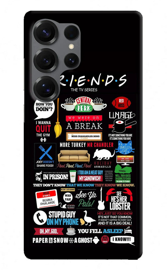 FRIENDS Samsung S25 Ultra Back Cover