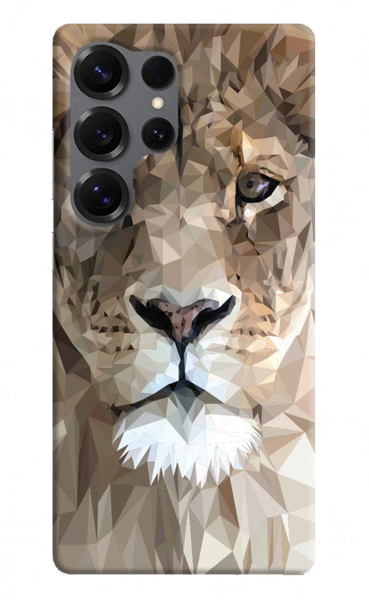 Lion Art Samsung S25 Ultra Back Cover