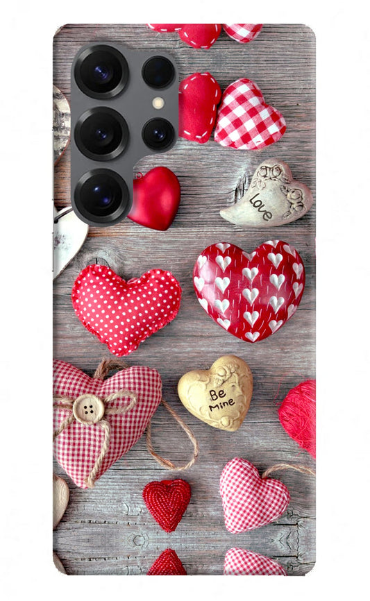 Love Wallpaper Samsung S25 Ultra Back Cover