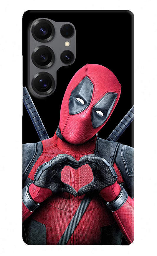 Deadpool Samsung S25 Ultra Back Cover