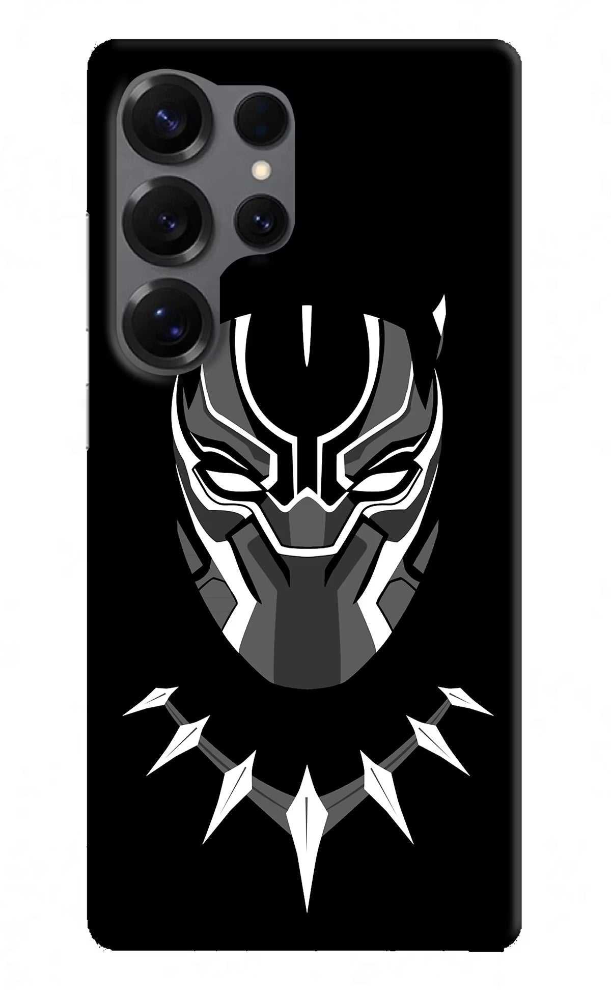 Black Panther Samsung S25 Ultra Back Cover