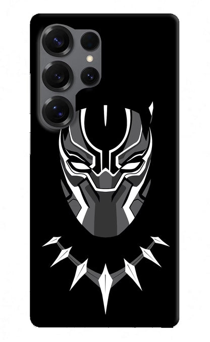 Black Panther Samsung S25 Ultra Back Cover