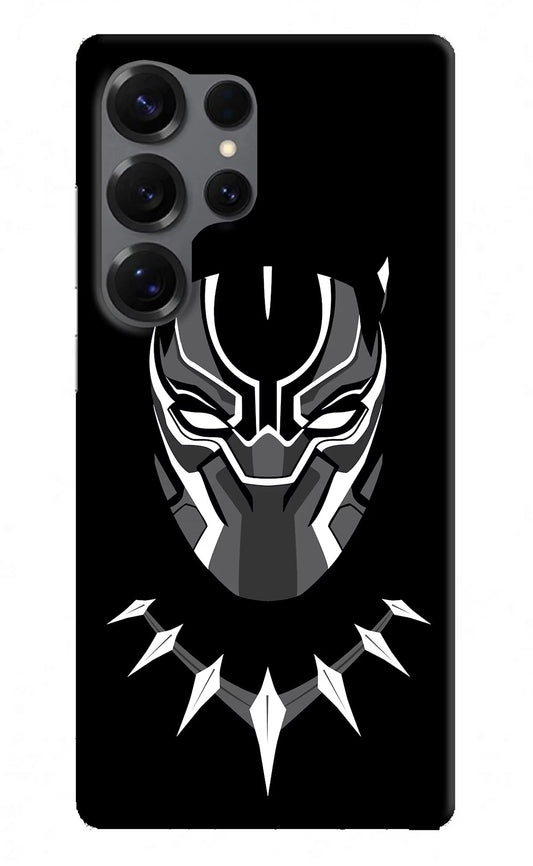 Black Panther Samsung S25 Ultra Back Cover