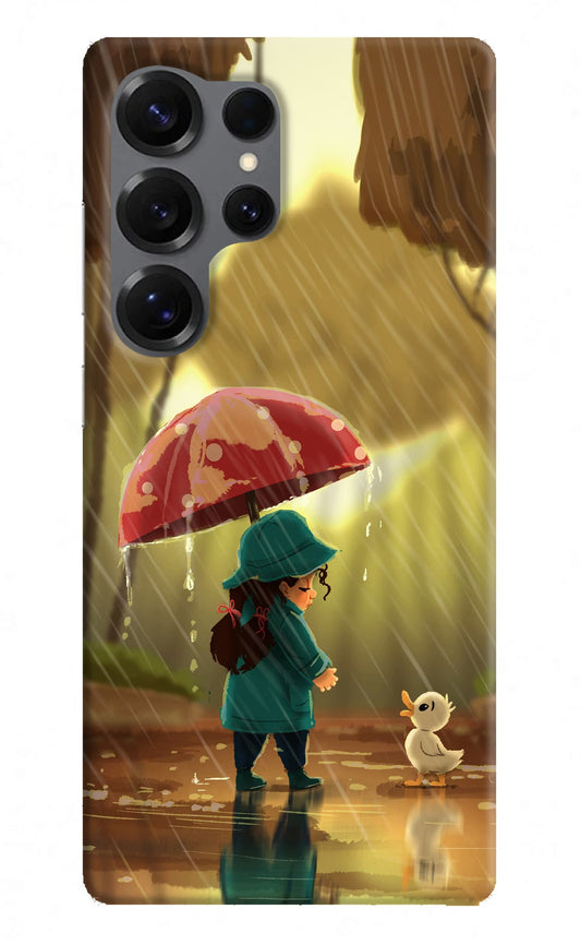 Rainy Day Samsung S25 Ultra Back Cover