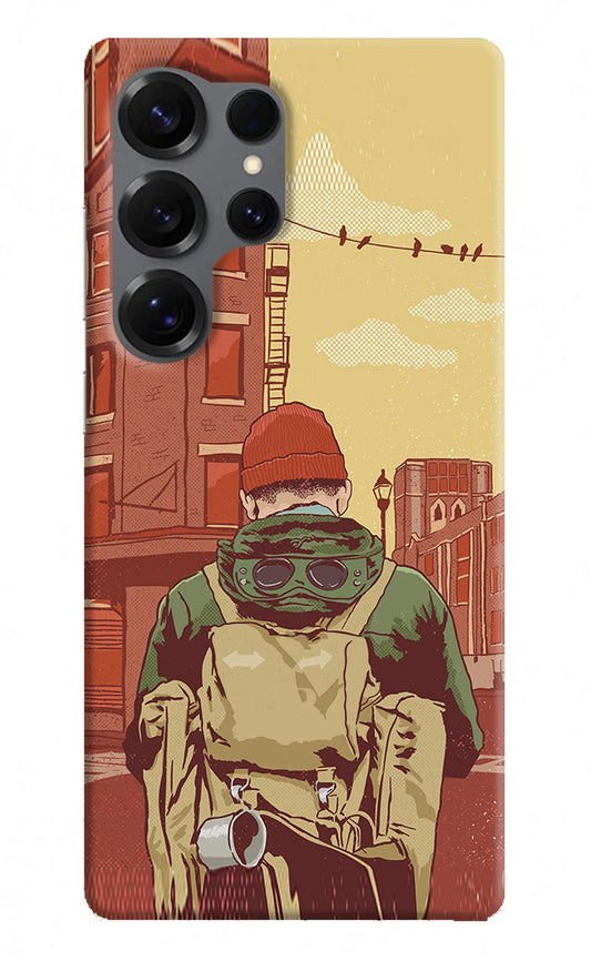 Adventurous Samsung S25 Ultra Back Cover