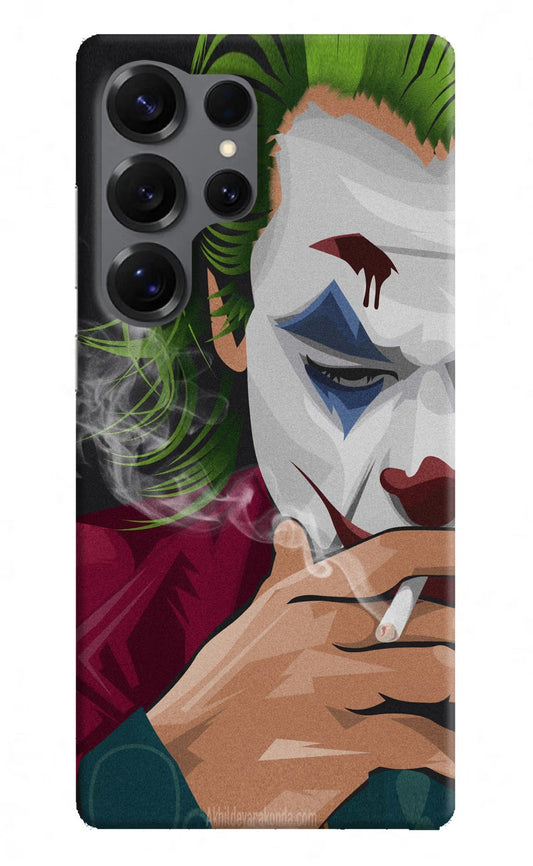 Joker Smoking Samsung S25 Ultra Back Cover