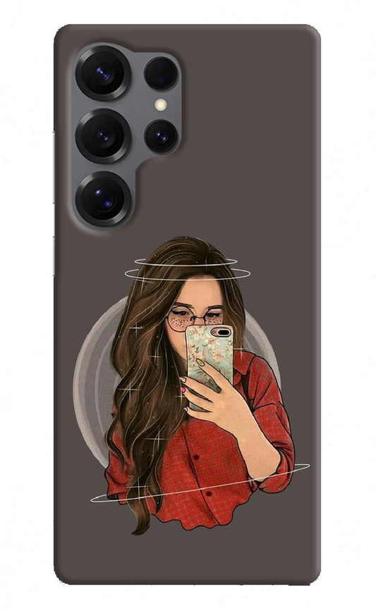 Selfie Queen Samsung S25 Ultra Back Cover