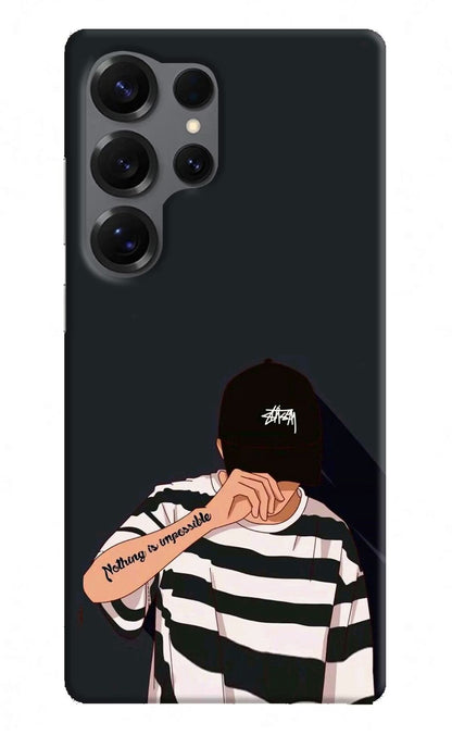 Aesthetic Boy Samsung S25 Ultra Back Cover