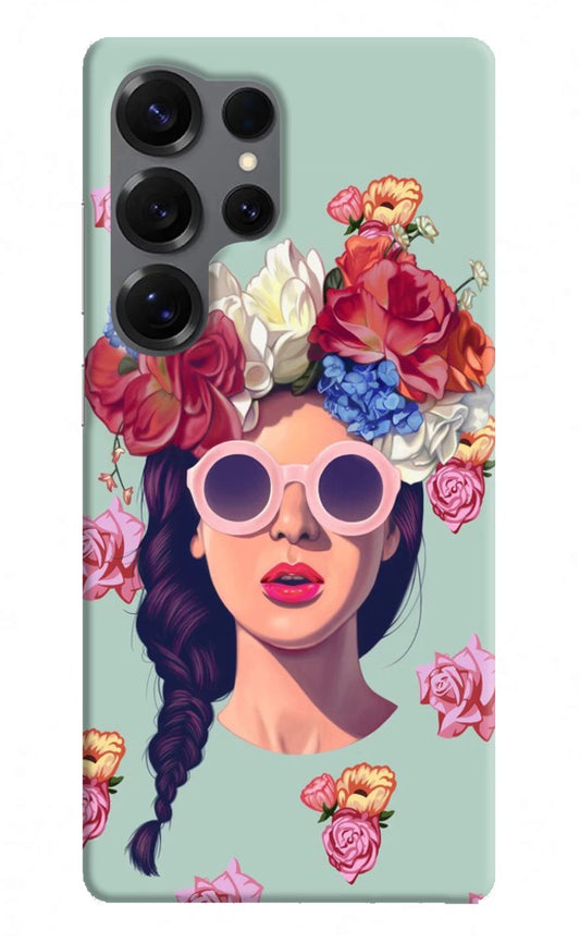 Pretty Girl Samsung S25 Ultra Back Cover