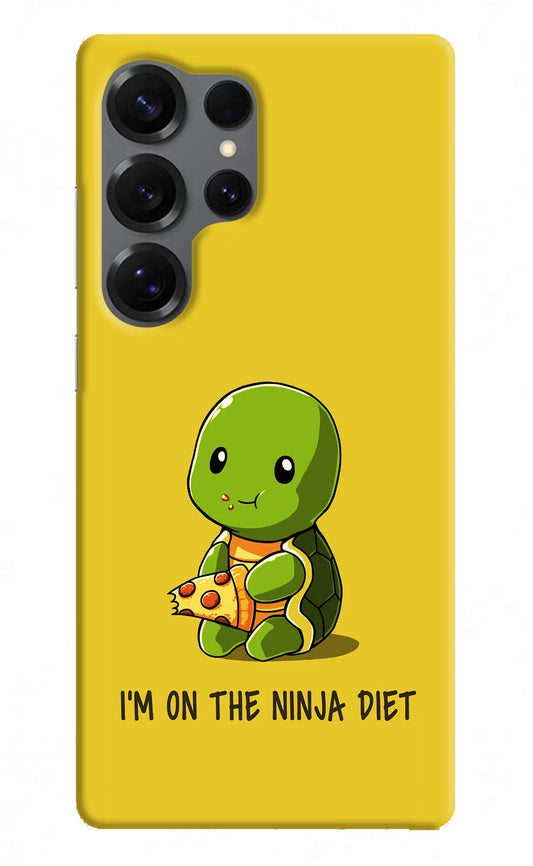 I'm on Ninja Diet Samsung S25 Ultra Back Cover
