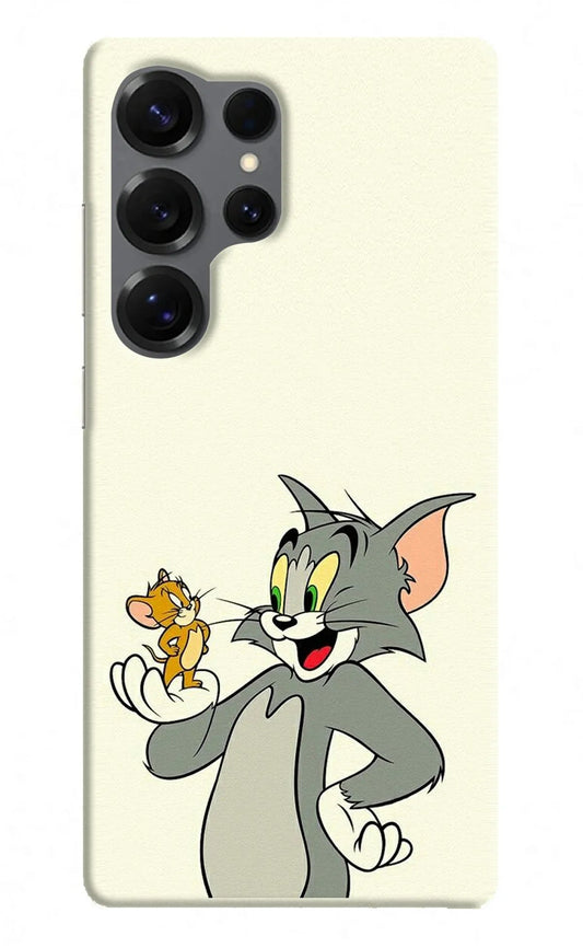 Tom & Jerry Samsung S25 Ultra Back Cover