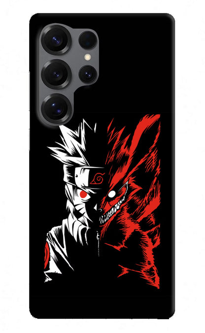 Naruto Two Face Samsung S25 Ultra Back Cover