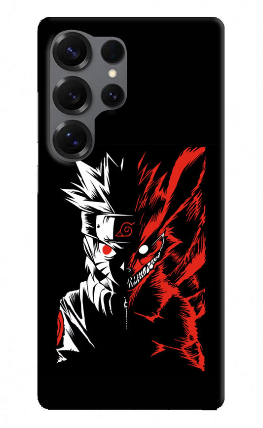 Naruto Two Face Samsung S25 Ultra Back Cover