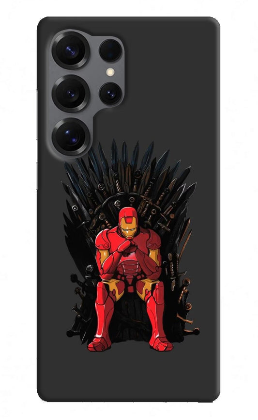 Ironman Throne Samsung S25 Ultra Back Cover