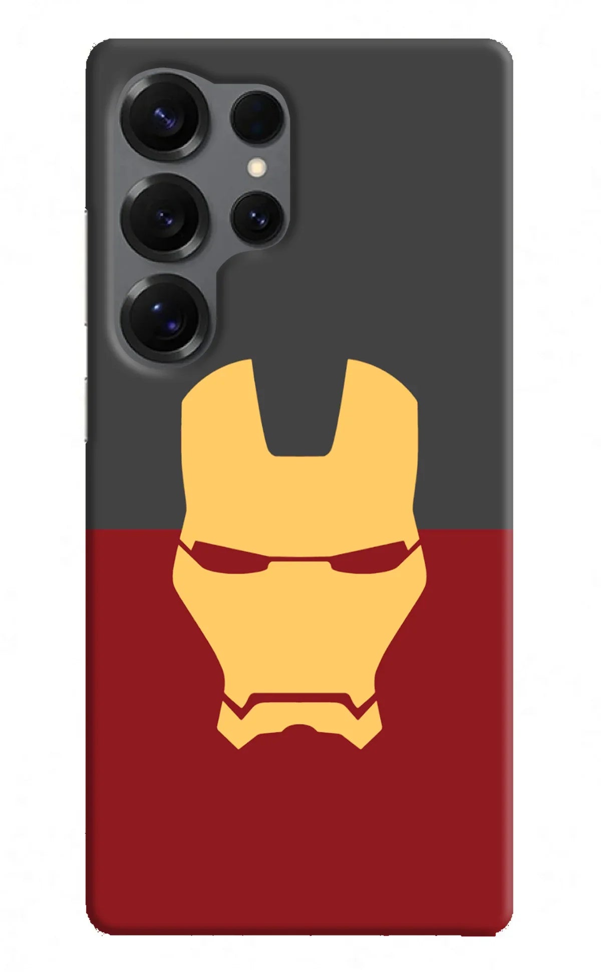 Ironman Samsung S25 Ultra Back Cover