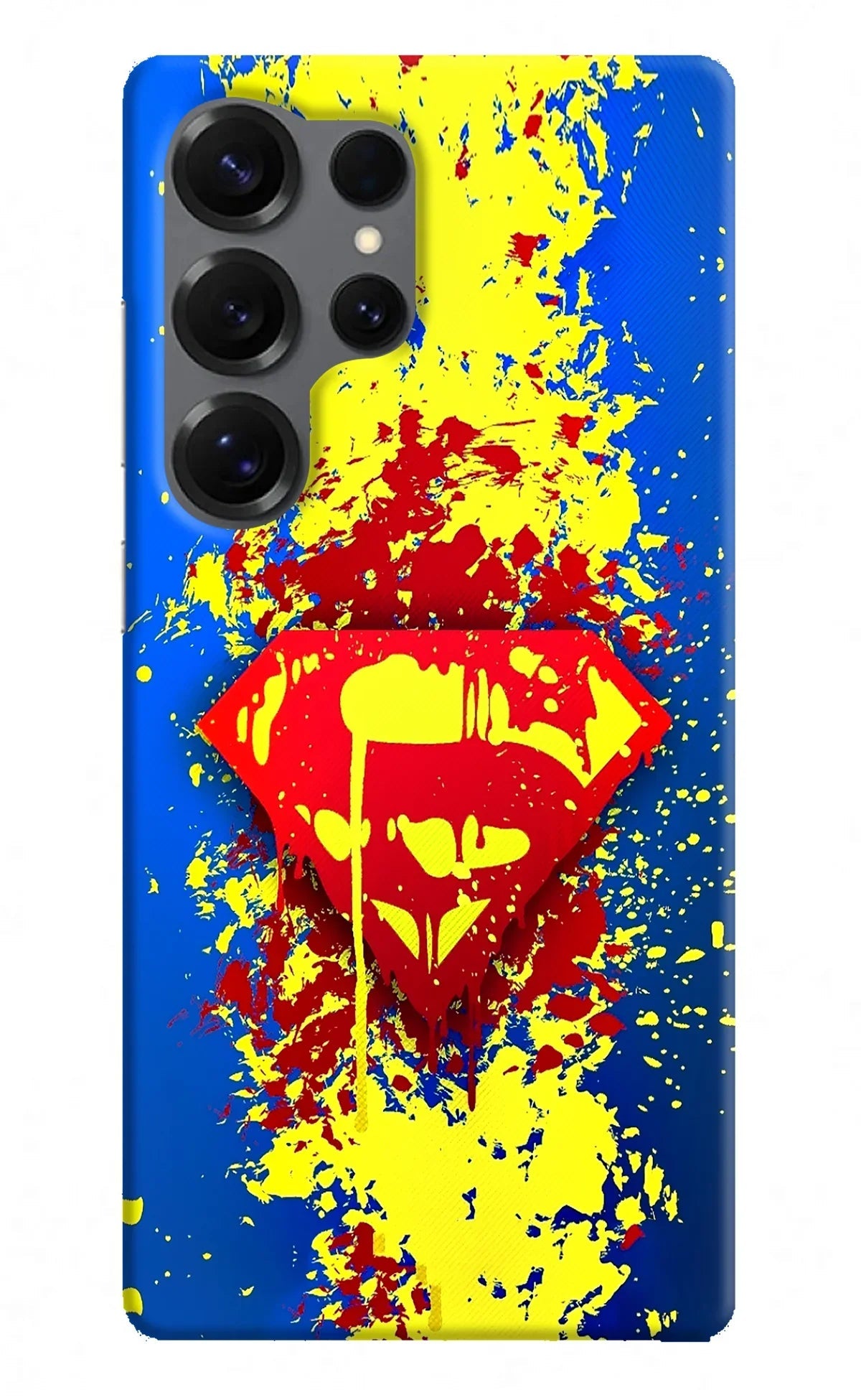 Superman logo Samsung S25 Ultra Back Cover