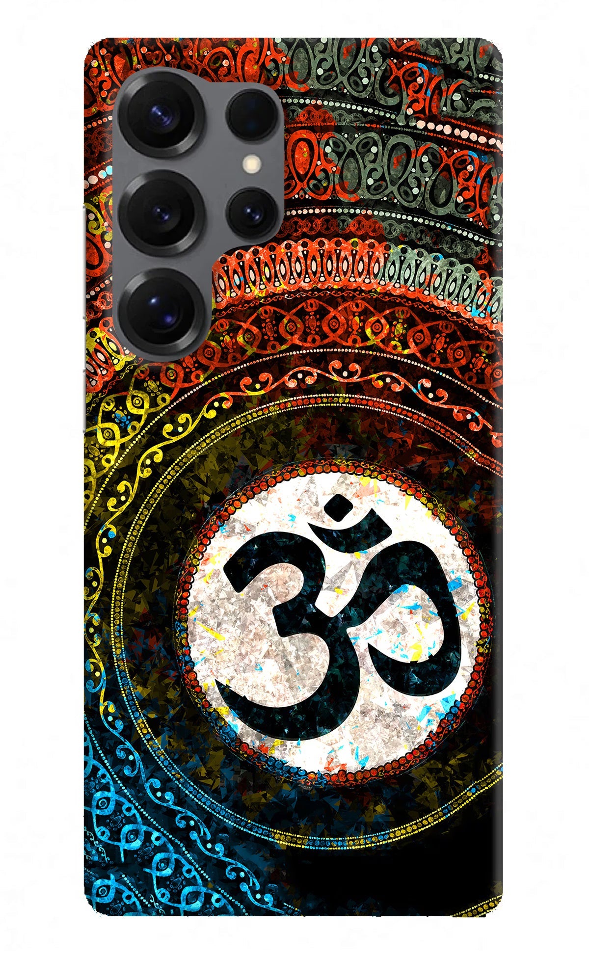Om Cultural Samsung S25 Ultra Back Cover