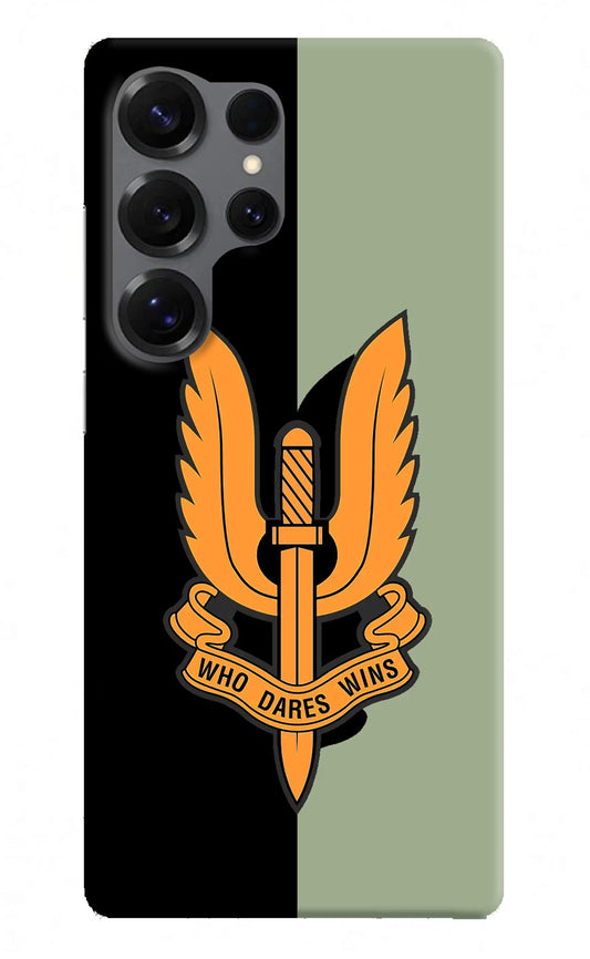 Balidan Logo Samsung S25 Ultra Back Cover