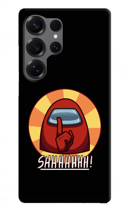 Among Us Shhh! Samsung S25 Ultra Back Cover