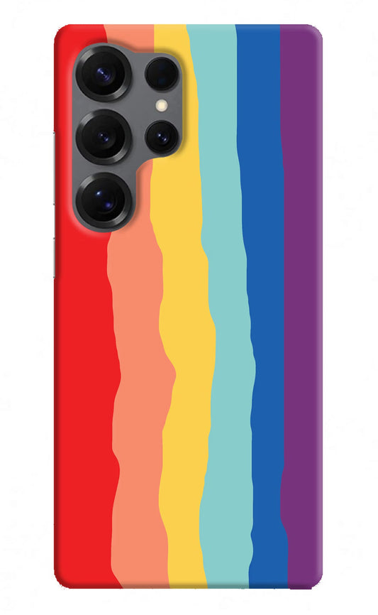Rainbow Samsung S25 Ultra Back Cover