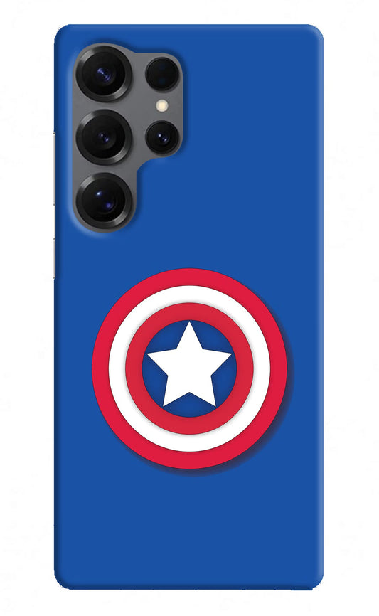 Shield Samsung S25 Ultra Back Cover