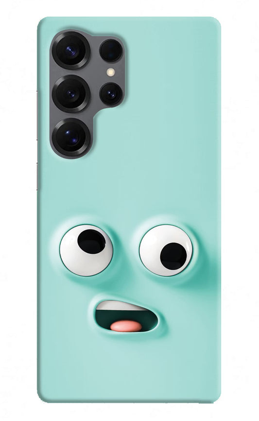 Funny Cartoon Samsung S25 Ultra Back Cover