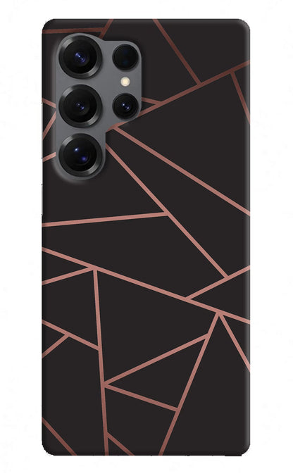 Geometric Pattern Samsung S25 Ultra Back Cover