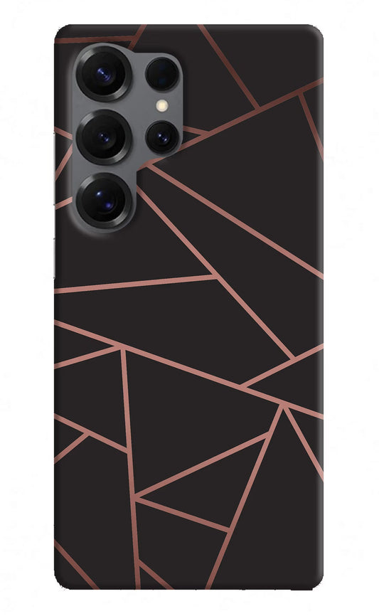 Geometric Pattern Samsung S25 Ultra Back Cover