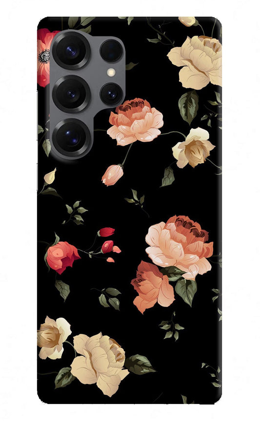 Flowers Samsung S25 Ultra Back Cover