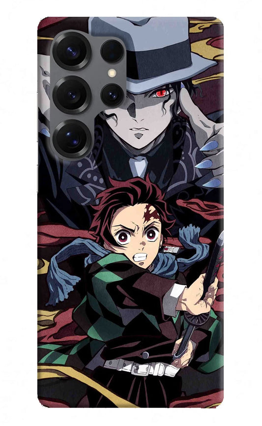 Demon Slayer Samsung S25 Ultra Back Cover