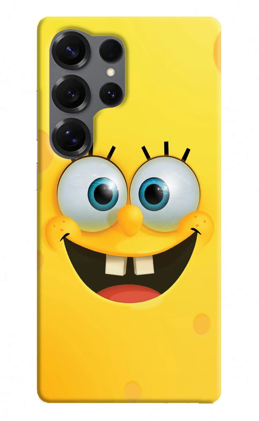 Sponge 1 Samsung S25 Ultra Back Cover
