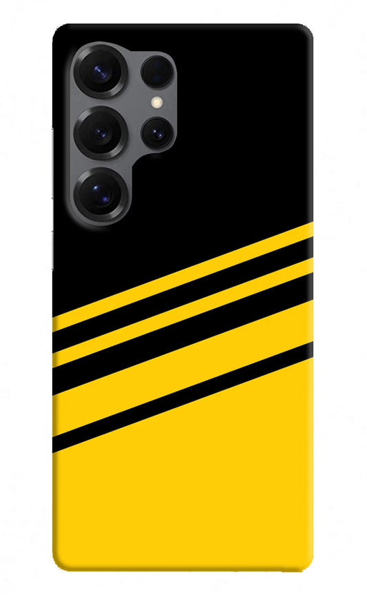Yellow Shades Samsung S25 Ultra Back Cover