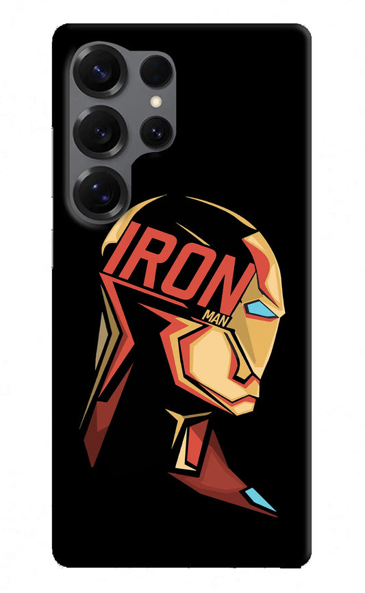 IronMan Samsung S25 Ultra Back Cover
