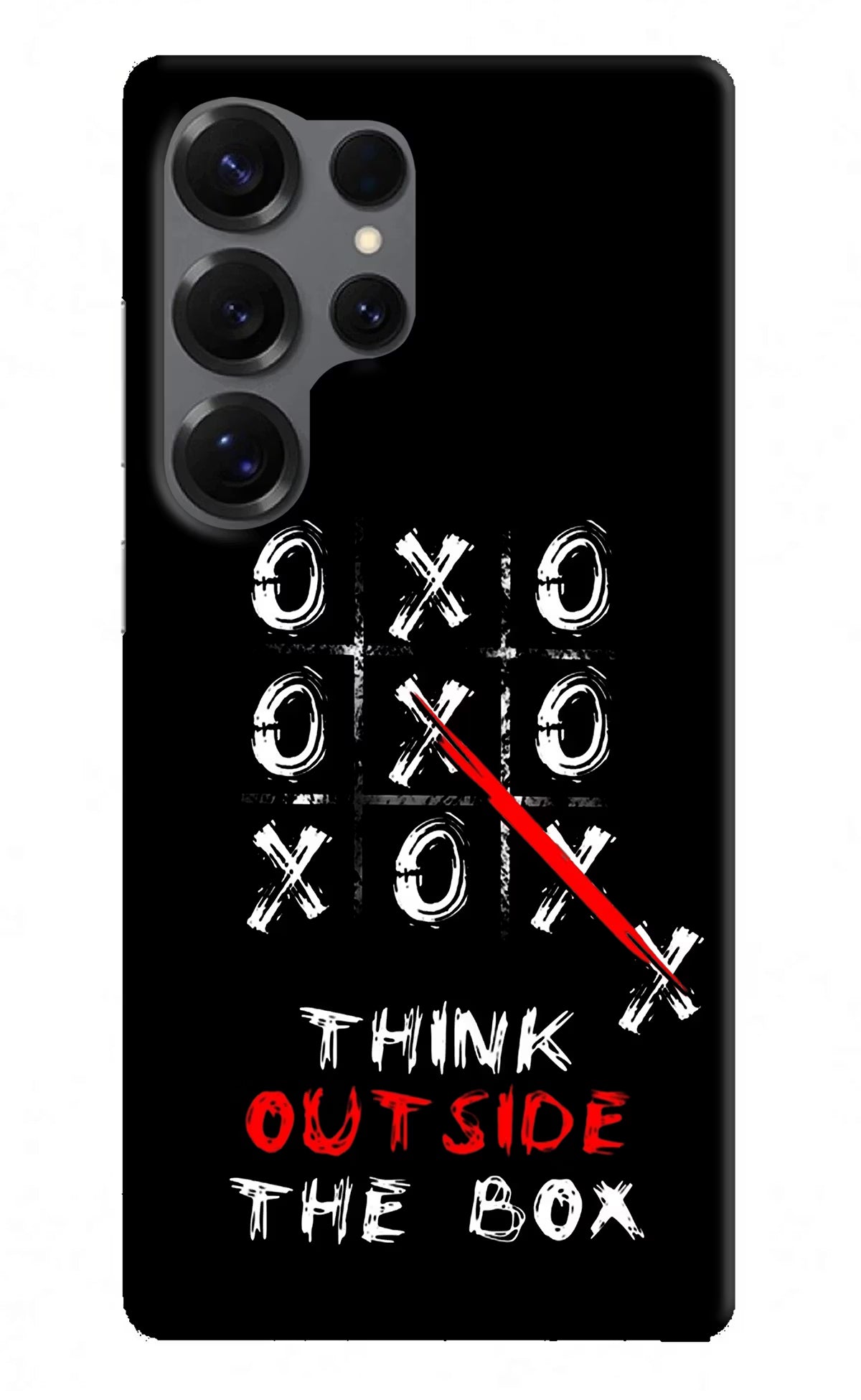 Think out of the BOX Samsung S25 Ultra Back Cover