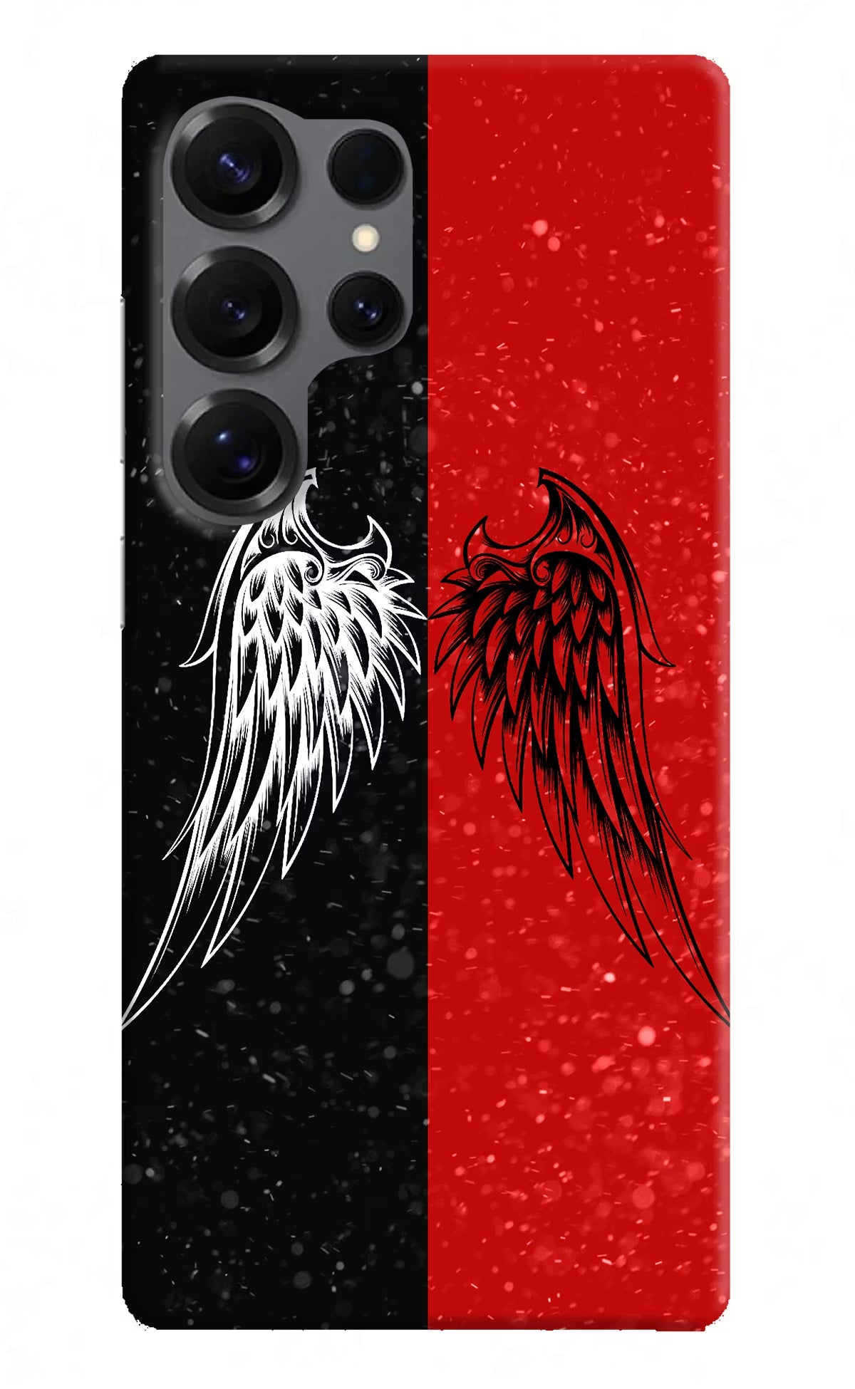 Wings Samsung S25 Ultra Back Cover