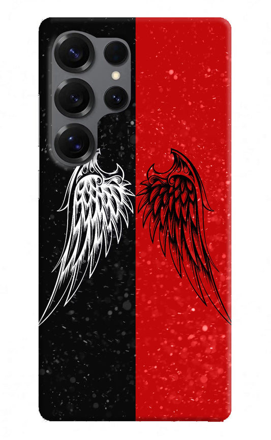 Wings Samsung S25 Ultra Back Cover