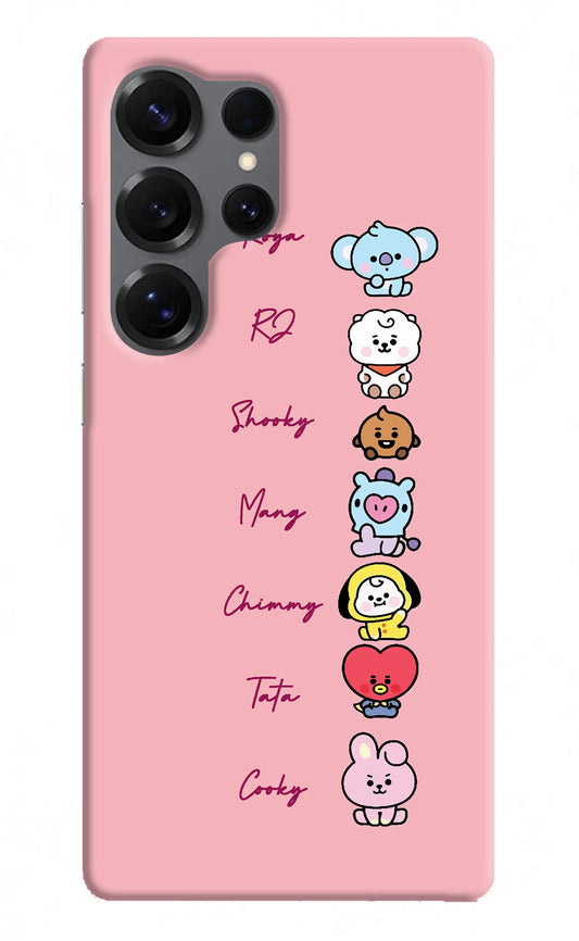 BTS names Samsung S25 Ultra Back Cover